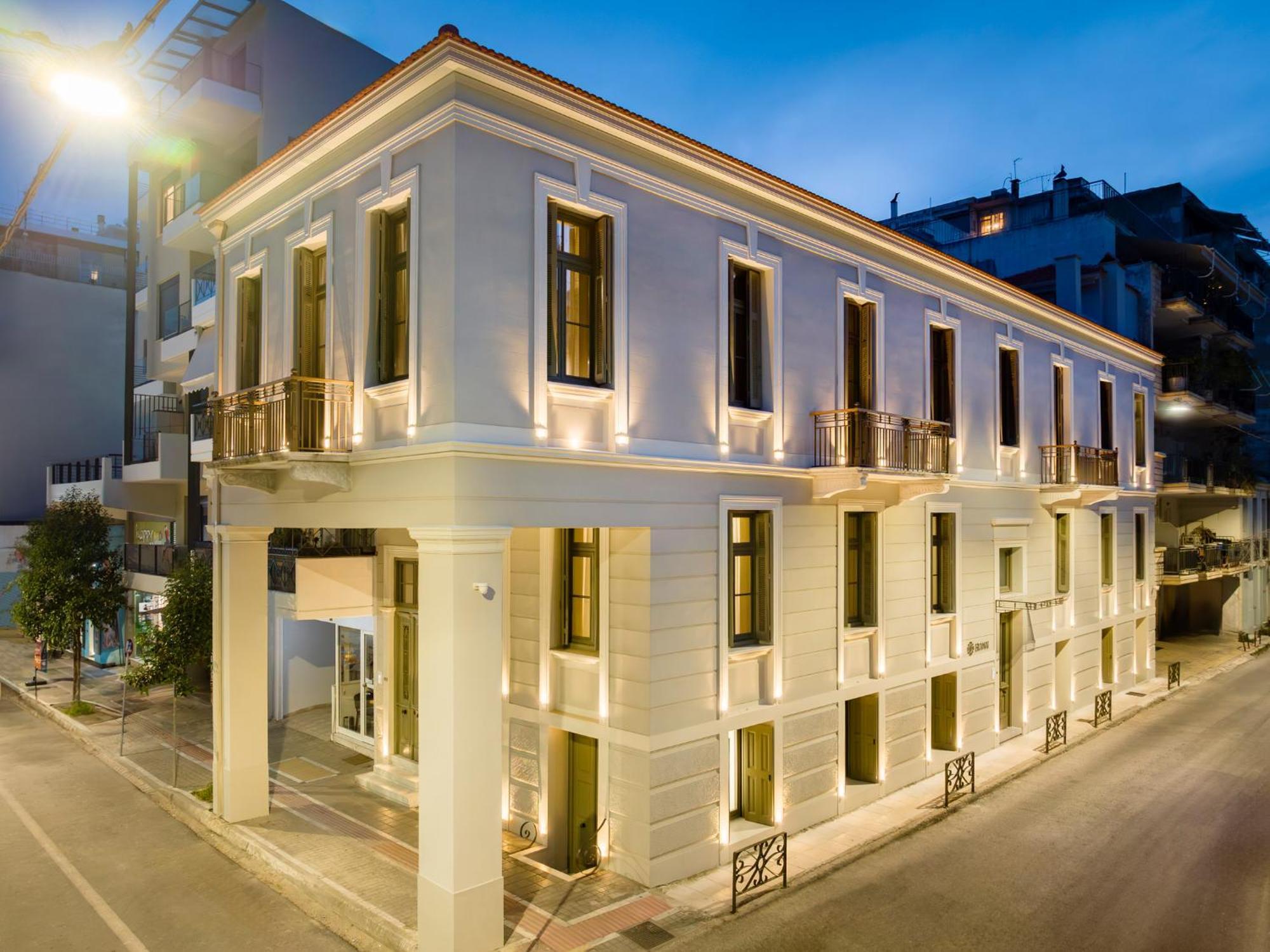 Hotel Eramai Patras Esterno foto