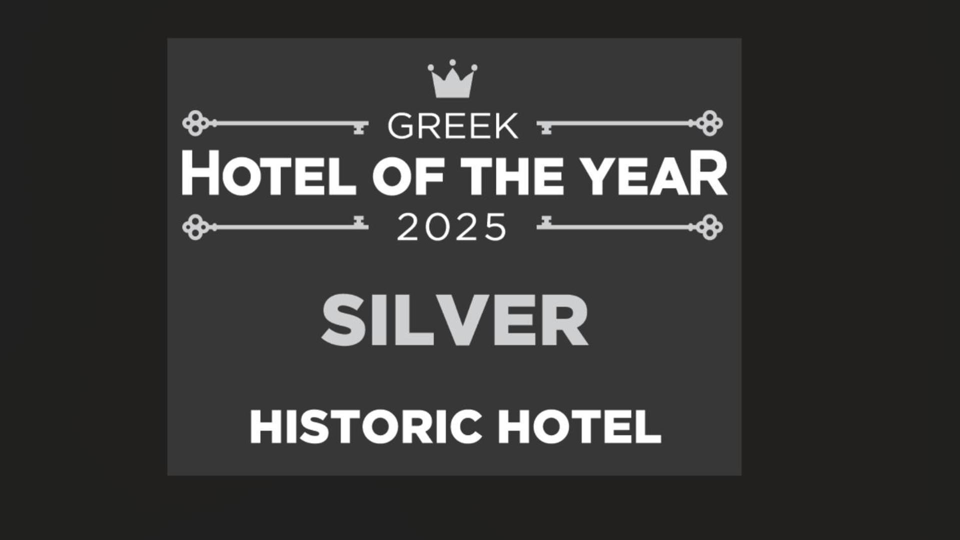 Hotel Eramai Patras Esterno foto